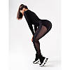 Спортивний комбінезон із сіточкою Bona Fide Oy — Vsyo Gym Suit Base "Black" M чорний, фото 7