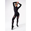 Спортивний комбінезон із сіточкою Bona Fide Oy — Vsyo Gym Suit Base "Black" M чорний, фото 11