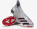 Eur38-45 футбольні бутси Adidas Predator Freak + FG/AG Showpiece водонепроникні, фото 3