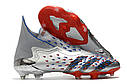 Eur38-45 футбольні бутси Adidas Predator Freak + FG/AG Showpiece водонепроникні, фото 4