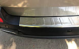 Захисна накладка на задній бампер для BMW X5 E70 2007-2013 /нерж.сталь/, фото 6