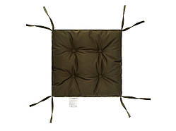 Подушка на стілець DOTINEM COLOR хакі 40х40 см (213109-5)