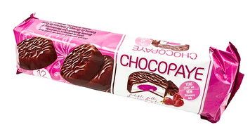 Печиво з гірким шоколадом Chocopaye Bitter, 12шт