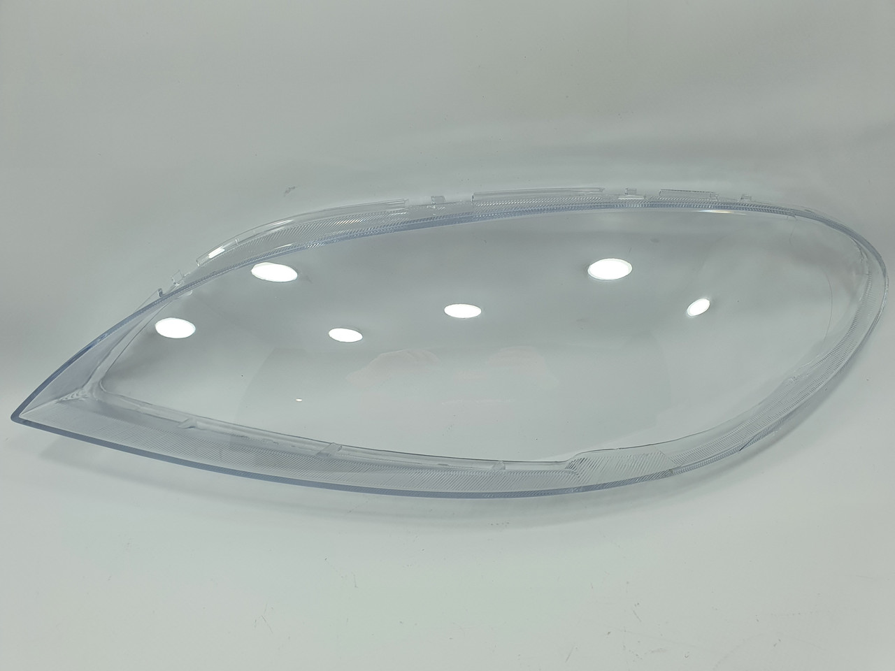 Скло фари ліве Лачетті хетчбек grog Корея, фото 1