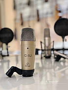 USB МІКРОФОН BEHRINGER C-1U, фото 2
