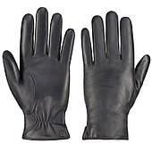 Чоловічі шкіряні рукавички Betlewski (GLM-BG-5) - чорні