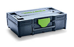 Мікро-систейнер Systainer3 SYS3 XXS 33 BL Festool 205399