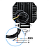 Додаткова світлодіодна фара з ДХО Terra JR0-20W (70 х 65 x 50 мм), фото 3