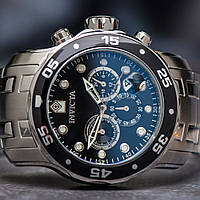 Мужские часы хронограф от Invicta Pro Diver 0069