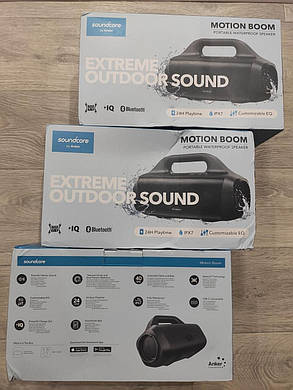 Бездротова колонка Anker Soundcore Motion Boom 10000 мА·год Новинка!, фото 1