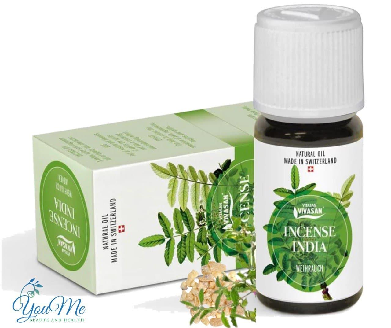 Натуральна ефірна олія Ладан Індійський Вівасан Швейцарія 10 мл