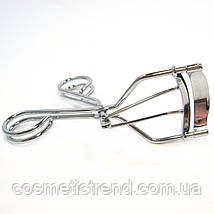 Керлер/прилад/затискач/формувальник для завивання вій чорний Eyelash Curler Romei, фото 5
