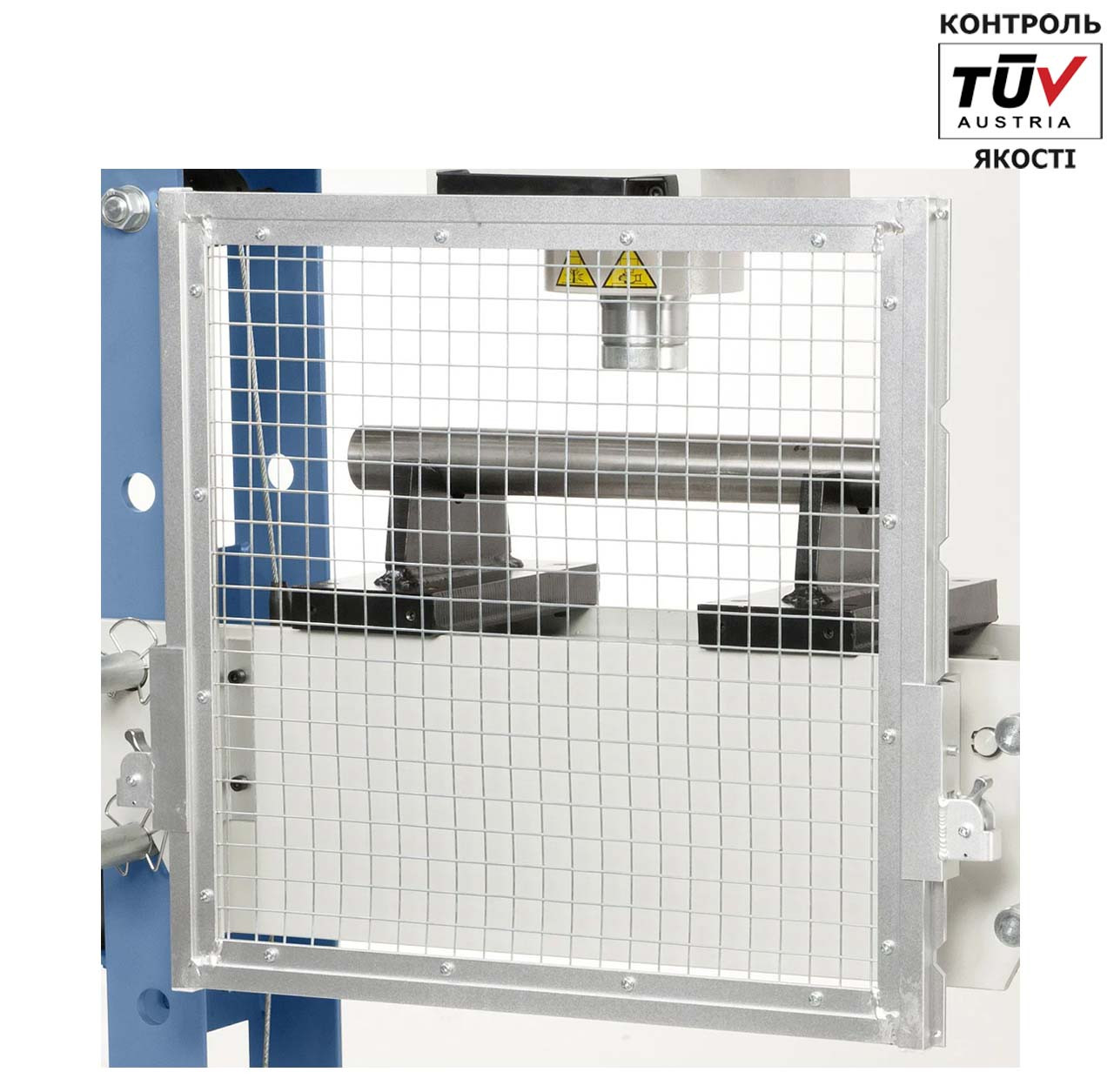 Гріт-запобіжник GG-2 ПРЕС ГІДРАВЛІЧНИЙ з ручним і ножним приводом Bernardo