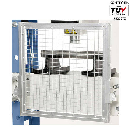 Гріт-запобіжник GG-2 ПРЕС ГІДРАВЛІЧНИЙ з ручним і ножним приводом Bernardo, фото 1