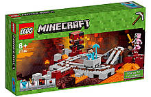 Lego Minecraft Підземна залізниця 21130