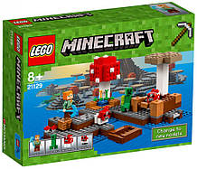 Lego Minecraft Грибний острів 21129