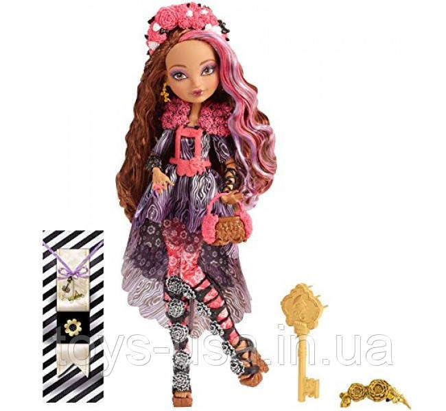 Ever After High Spring Unsprung Cedar Wood Doll Лялька Сідар Вуд серія Нестримана Весна