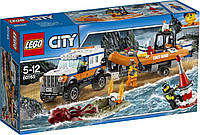 Лего Lego City 4 x 4 Response Unit Позашляховик 4х4 команди швидкого реагування 60165