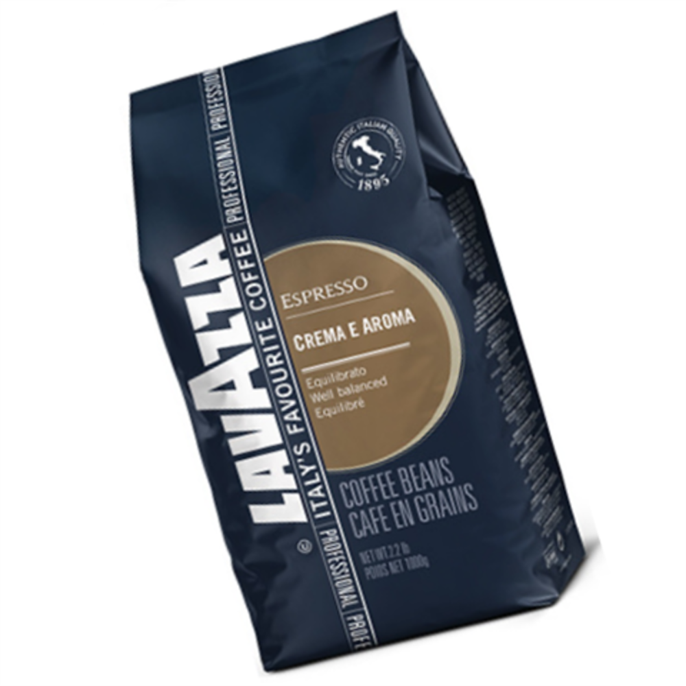 Кава в зернах Lavazza Espresso Crema e Aroma Blue 1 кг