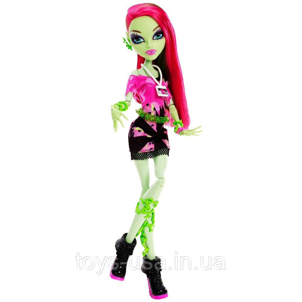 Лялька Венера Макфлайтрап серія Музичний фестиваль Monster High Music Festival Doll Venus McFlytrap