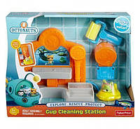 ПОД ЗАКАЗ 20+- ДНЕЙ Fisher-Price Станция очистки Октонавтов BLR60 Octonauts Gup Cleaning Station