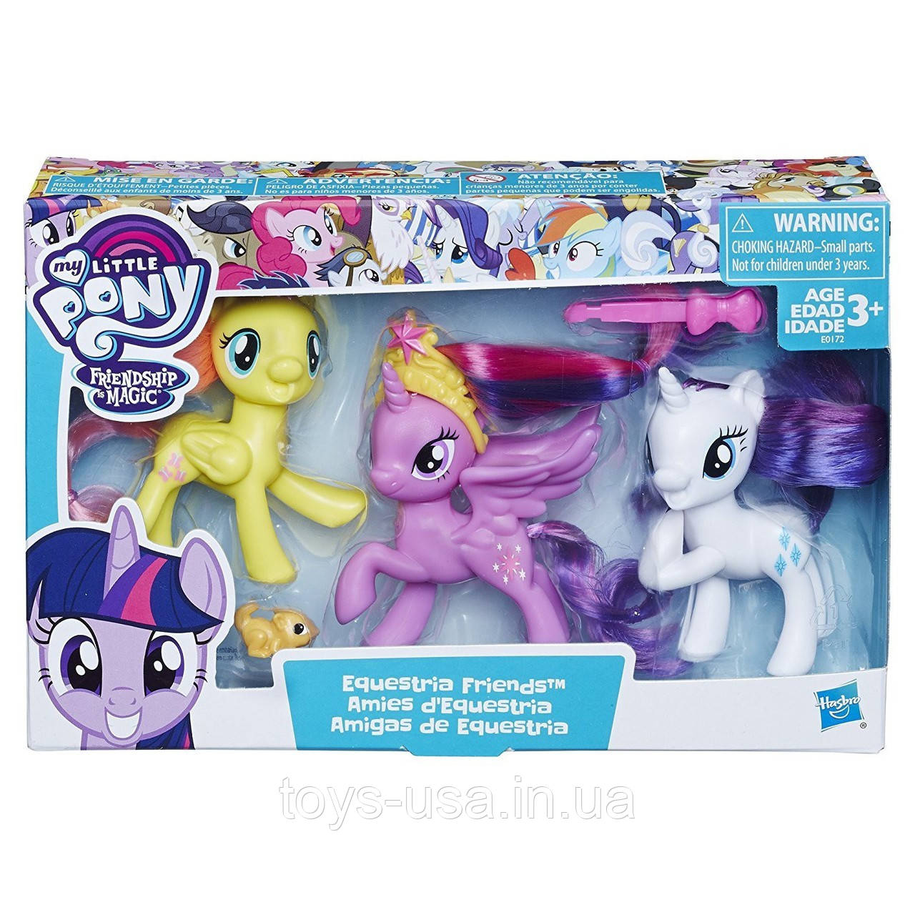 My little pony set outlet