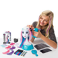 ПОД ЗАКАЗ 20+- ДНЕЙ Манекен для причесок и макияжа Cool Maker Spin Master Airbrush Styling Studio