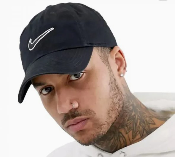 Кепка-бейсболка Nike Heritage 86 Swoosh Essential Cap (943091-010)