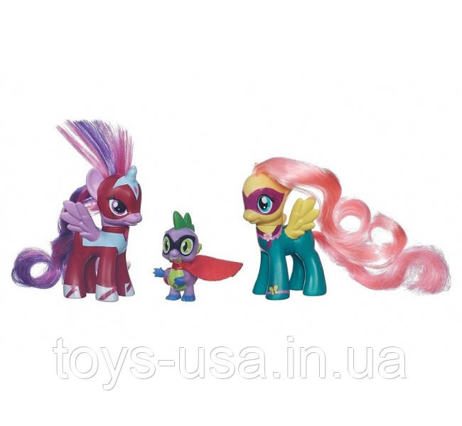 My Little Pony Колекційний набір Супер-герої Power ponies Hasbro