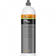 Паста для полірування середньої абразивності Koch Chemie One Cut & Finish P6.01 1000 мл Original