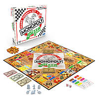ПОД ЗАКАЗ 20+- ДНЕЙ Монополия Пицца настольная игра E5798 Monopoly pizza Hasbro