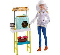 ПОД ЗАКАЗ 20+- ДНЕЙ Барби пчеловод Barbie Beekeeper Playset