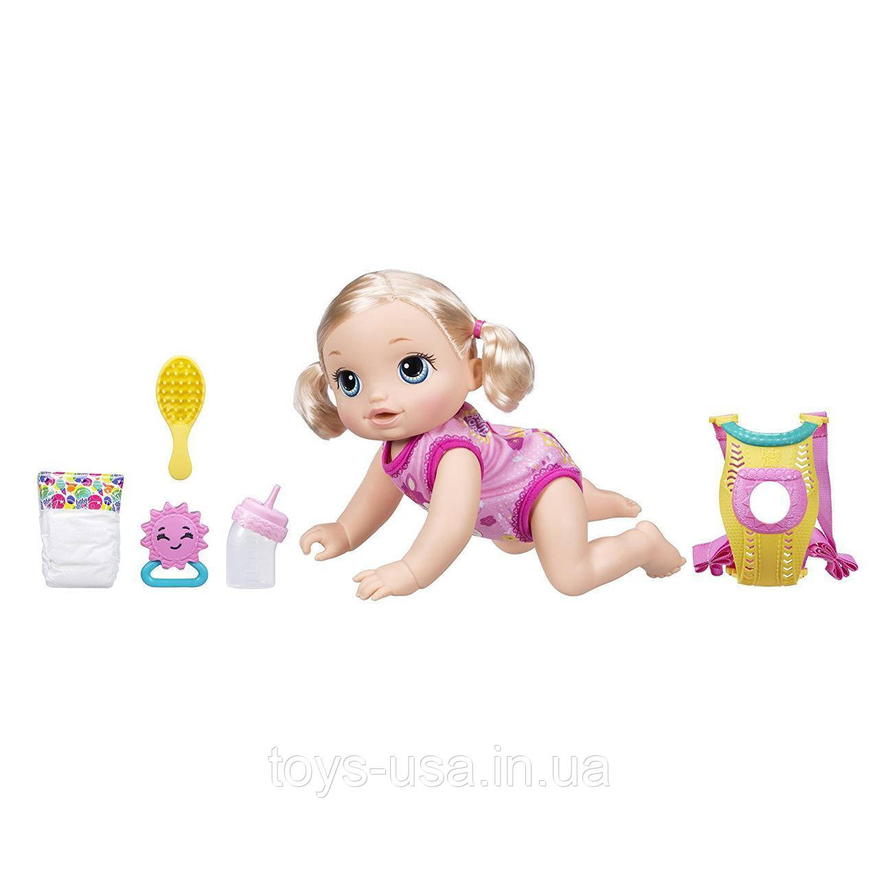 Baby go bye store bye baby alive