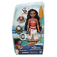 ПОД ЗАКАЗ 20+- ДНЕЙ Кукла Ваяна Моана с фигурками Disney Moana Kakamora Adventure Figures