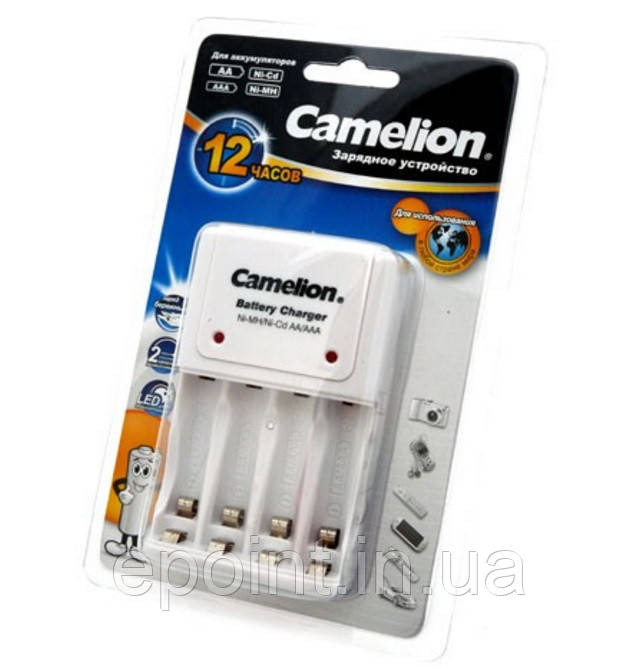 Зарядний пристрій CAMELION BC-1010 для акумуляторів АА, ААА
