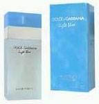 Dolce&Gabbana D&G Light Blue набор (туалетная вода 100 мл + крем для тела 75мл + миниатюра 10мл)