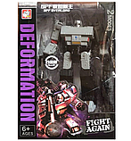 Робот-трансформер Мегарон, Війна за Кібертрон, Осада, BPF toy — Megatron, Siege, KO, фото 5