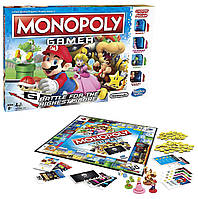 Настольная игра Монополия Марио Monopoly Gamer Mario англ.язык