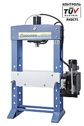 HWP 30 ГІДРАВЛІЧНИЙ ПРЕС ЕЛЕКТРИЧНИЙ З НЕРУХОМИМ ЦИЛІНДРОМ Bernardo