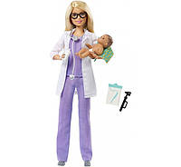 ПОД ЗАКАЗ 20+- ДНЕЙ Кукла барби детский врач Barbie Baby Doctor