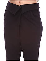 Черные брюки женские оригинального фасона
