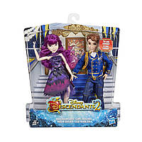 Куклы Мэл и Бен Наследники Дисней Disney Descendants Royal Cotillion Couple Ben and Mal