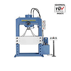 BRHP 250 QZ ГІДРАВЛІЧНИЙ ПРЕС ЕЛЕКТРИЧНИЙ З НЕРУХОМИМ ЦИЛІНДРОМ Bernardo