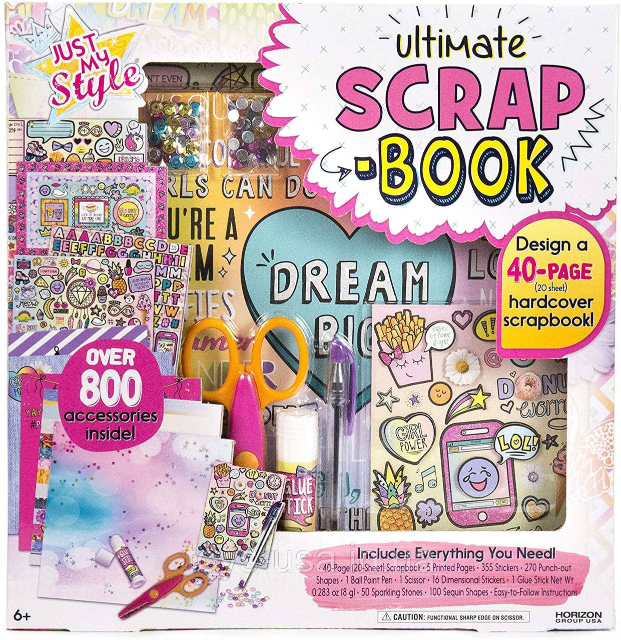 Alex toys craft groovy scrapbook sales