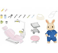 Набір Sylvanian Families Кабінет стоматолога Calico Critters Country Dentist