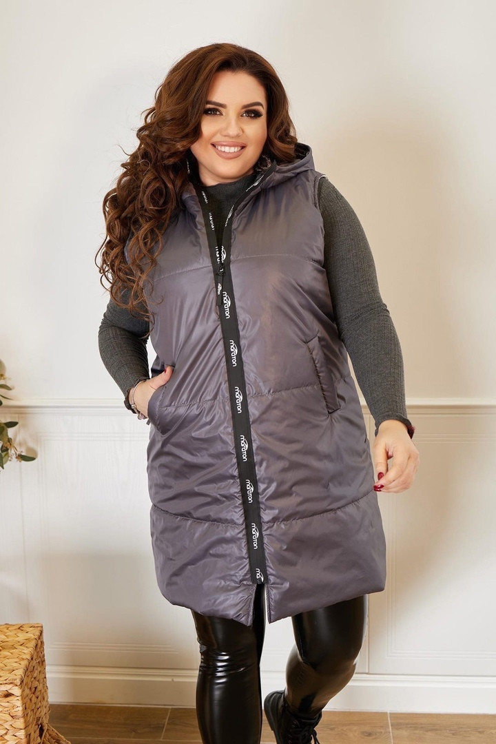 Жилет с Капюшоном. Размеры: 48-50, 50-52, 52-54, 54-56 — в Категории ...