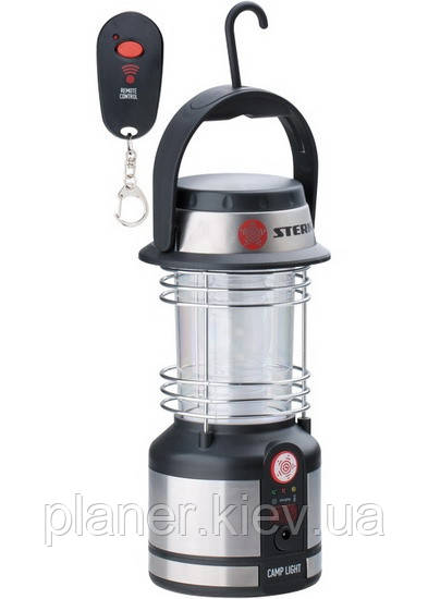 Кемпінговий ліхтар акумуляторний з ДУ STERN (90542), фото 1