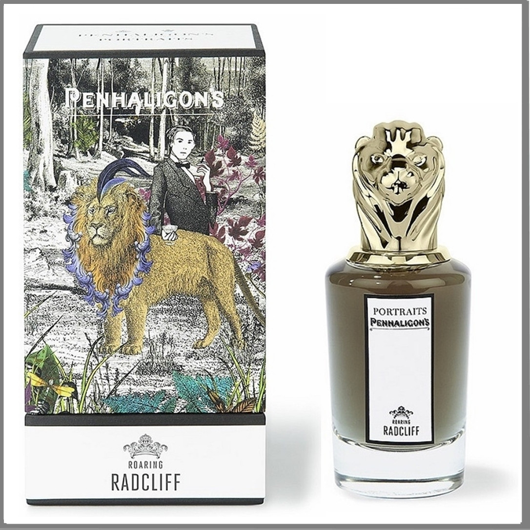 Penhaligon's Portraits Collection Roaring Radcliff парфумована вода 75 ml. (Пенхалигон Роаринг Редкліфф), фото 1