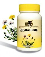 Кульбаба 90 таблеток ТМ Біола