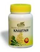 Каштан 90 таблеток ТМ Біола, фото 1